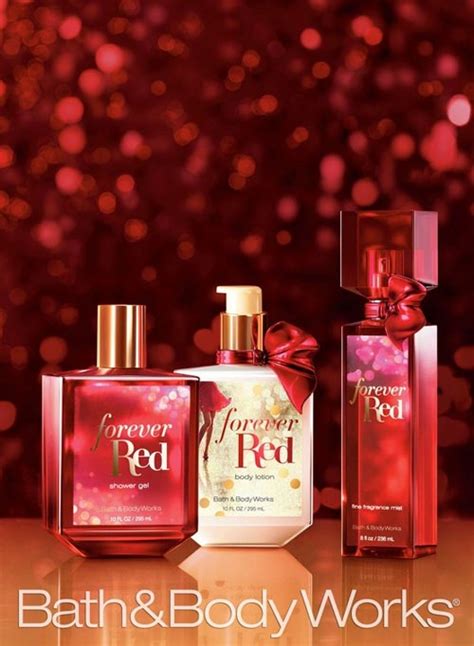 Forever Red Bath & Body Works for women.